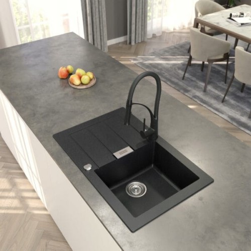 Zlewozmywak FRANKE Sirius SID 611-78 + syfon