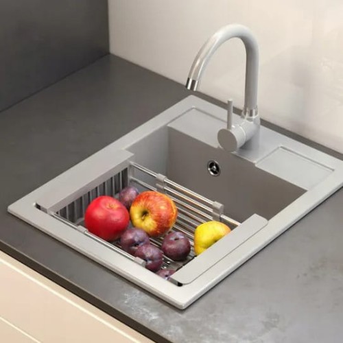 Zestaw szary - BEST - bateria BETA - Syfon - Impregnat - Ociekarka