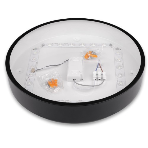 Lampa sufitowa led plafon natynkowy 24w 30cm duży