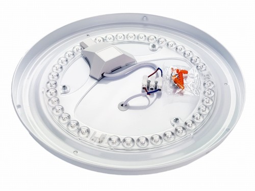 Lampa sufitowa led plafon natynkowy 48w 40cm duży