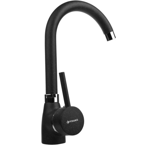 Bateria kuchenna PYRAMIS BELLO czarny granit