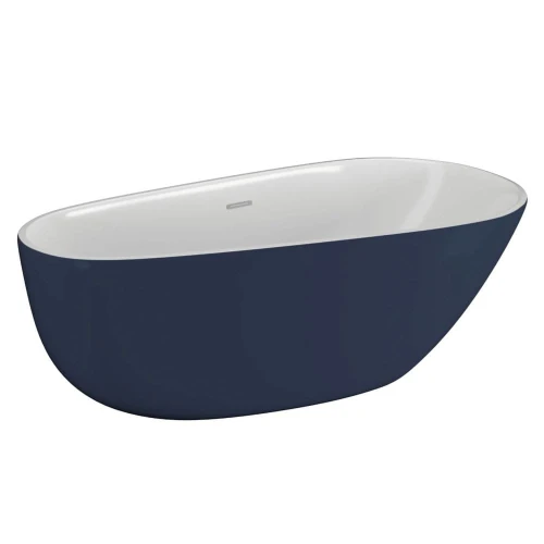 Polimat Wanna wolnostojąca SHILA 170 x 85 cm Granat