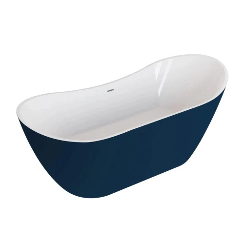 Polimat Wanna wolnostojąca ABI 180 x 80 cm Granat