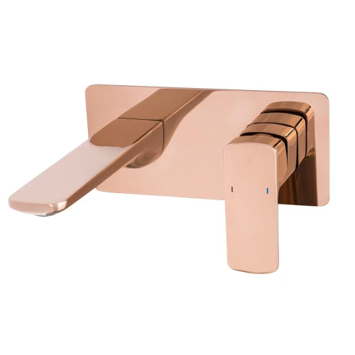 Castres rosegold bateria umywalkowa podtynkowa