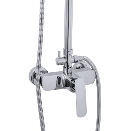 Torcy zestaw natryskowy prysznicowy chrom