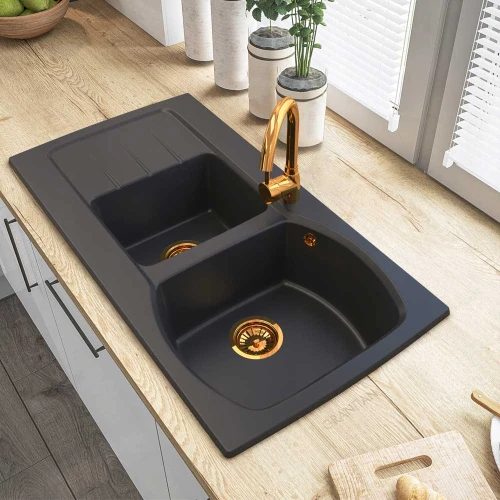 Zlewozmywak granitowy model MASTER