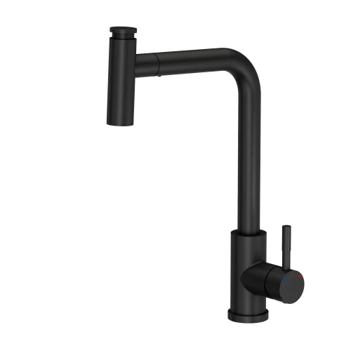 Meryl stalowa bateria kuchenna pure carbon