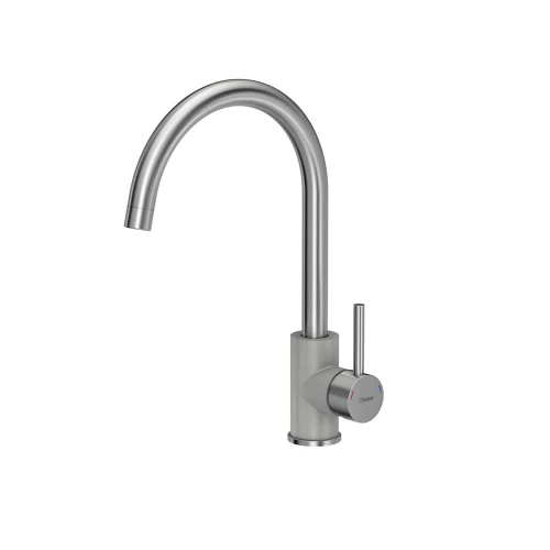Quadron bateria kuchenna Ingrid Q Line SteelQ stal szlachetna / szary metalik