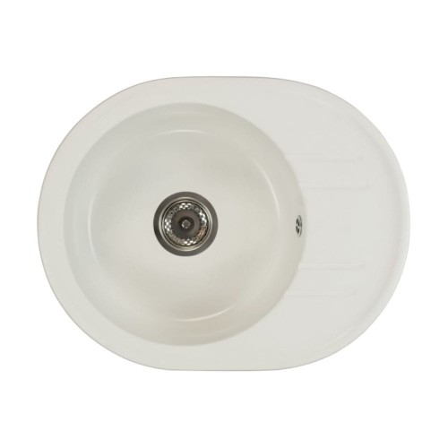 Zlewozmywak granitowy jednokomorowy okrągły Bell