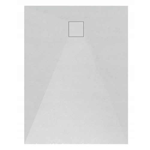 Brodzik prysznicowy prostokątny 120 x 90 cm Biały SMC kompozyt kamienny Teja