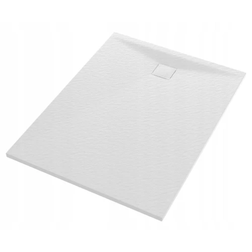 Brodzik prysznicowy prostokątny 150x90 cm biały SMC kompozyt kamienny Teja