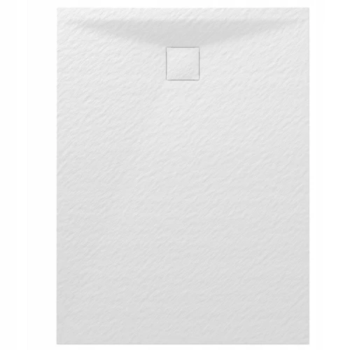Brodzik prysznicowy prostokątny 130x90 cm biały SMC kompozyt kamienny Teja