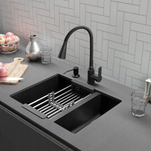 Zlewozmywak podblatowy półtorakomorowy onyx Franke Sirius Sid 160 bateria do wyboru