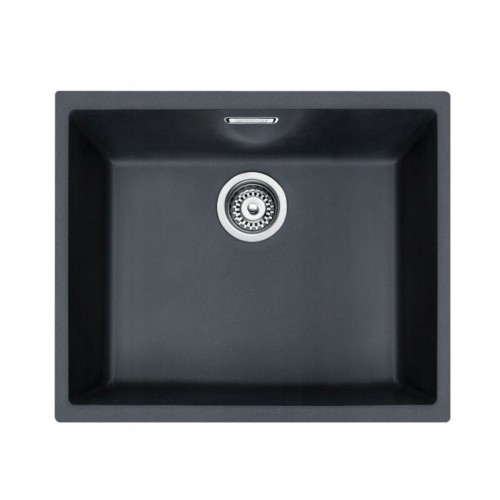 Zlewozmywak podblatowy jednokomorowy onyx Franke Sirius Sid 110-50 bateria do wyboru