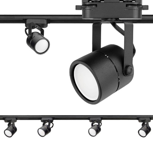 Zestaw 4x Spot Reflektor GU10 szynoprzewód 1,5m