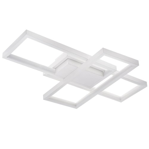 Lampa sufitowa Modern ściemnia 60W aplikacja pilot