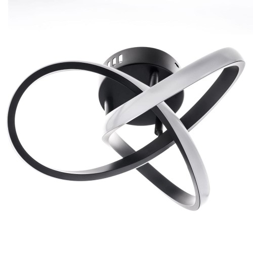 Lampa sufitowa żyrandol plafon LED supeł 28W