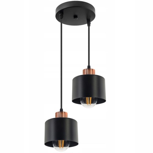 Lampa wisząca żyrandol plafon LED sufitowa Kate