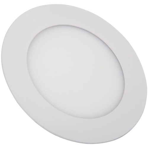 10x Panel LED podtynkowy okrągły 540lm 6W CCD