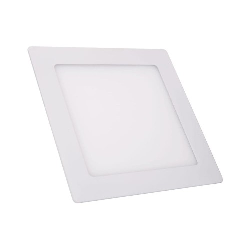 Panel LED podtynkowy kwadratowy 1080lm 12W CCD 