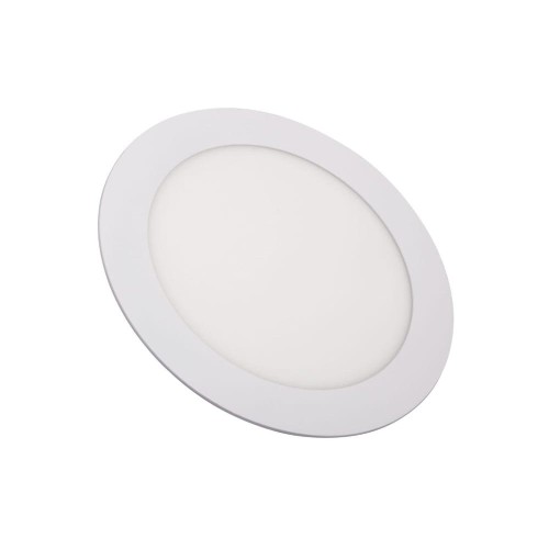 Panel LED podtynkowy okrągły 1620lm 18W CCD