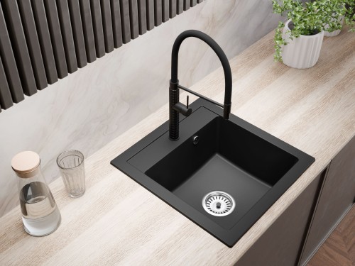 Zlewozmywak granitowy jednokomorowy Dona 