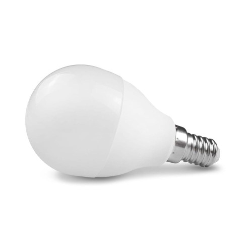10x Żarówka E14 LED 720lm 8W kula