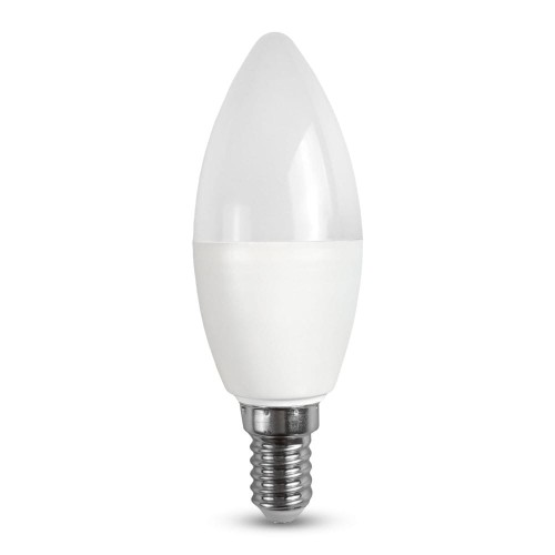 10x Żarówka E14 LED 858lm 8W CCD świeczka