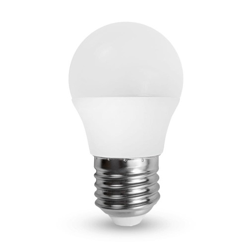 6x Żarówka E27 LED 660lm 6W kulka