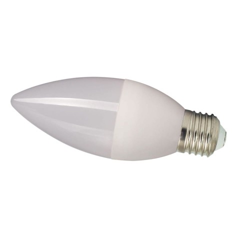 6x Żarówka E27 LED 750lm 8W świeczka