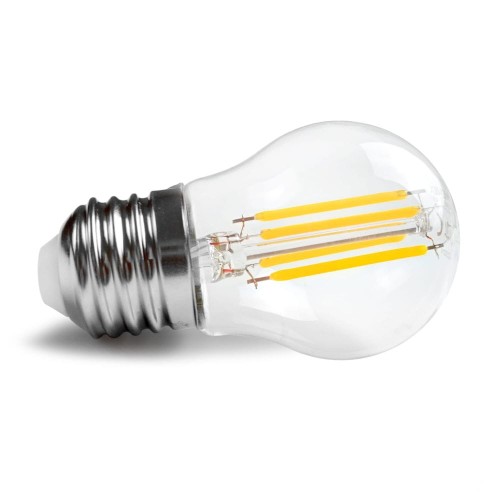 6x Żarówka E27 LED filament 8W kulka