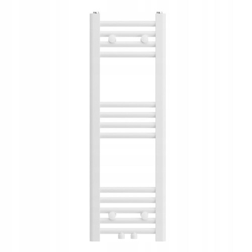 Grzejnik łazienkowy nowoczesny drabinkowy biały 90x30 cm Raven