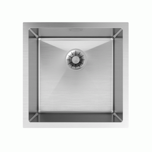 Zlewozmywak stalowy jednokomorowy inox Silvo 44 