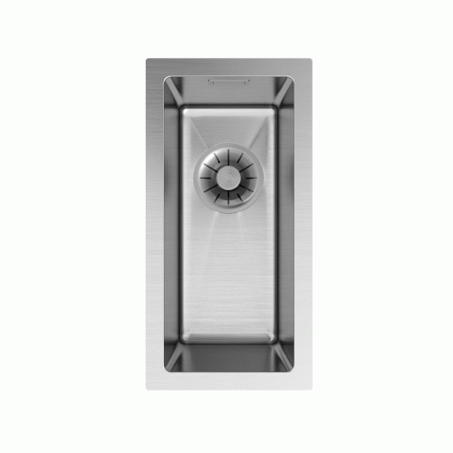 Zlewozmywak stalowy jednokomorowy inox Silvo 2244