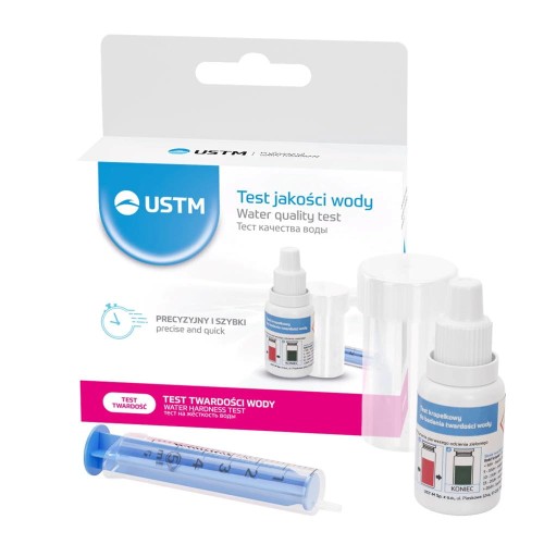 Test-T do badania twardości wody
