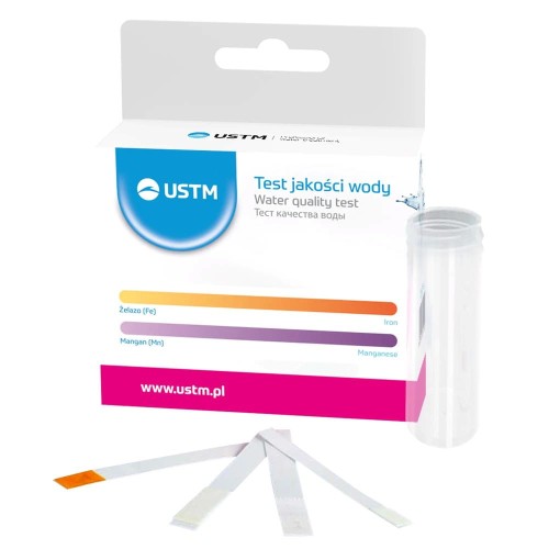 Test-4 do badania żelaza i manganu w wodzie