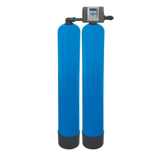 Stacje uzdatniające Twin Alternating przyłącze 1″ 2x70 l