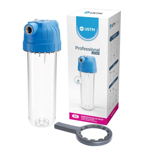 Filtr z korpusem Emi WFW KPL roz. 10" przyłącze 1"