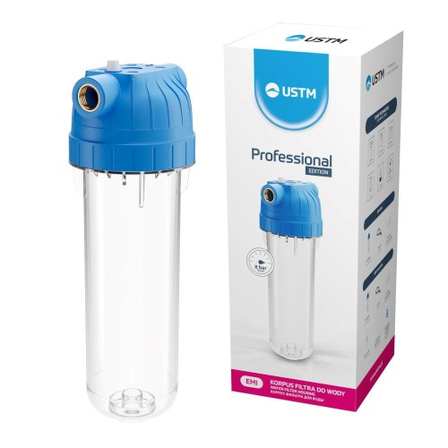 Filtr z korpusem Emi WFW roz. 5" przyłącze 3/4"