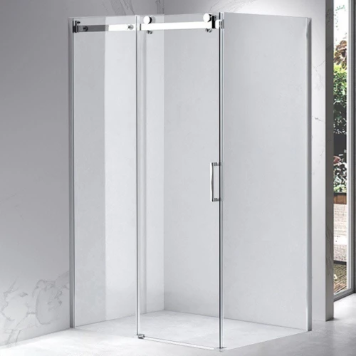 Kabina prysznicowa prostokątna KZ202C chrom 120 x 90 cm