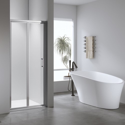 Drzwi prysznicowe SH09C chrom 100 cm 5 mm