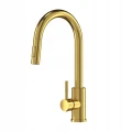 ZLEW-GRANITOWY-CZARNY-Z-DROBINKAMI-ZLOTA-BATERIA-KUCHENNA-ZESTAW-RENDO-Krotszy-bok-50-cm.jpg