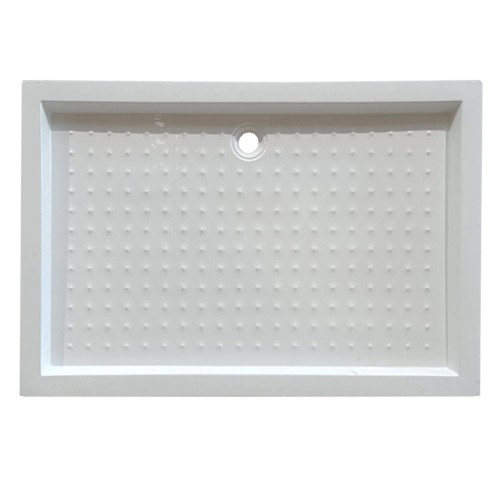 Brodzik prysznicowy prostokątny wysoki SXL03E biały 120 x 80 cm