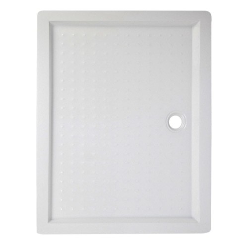 Brodzik prysznicowy prostokątny wysoki SXL04B biały 110 x 90 cm 