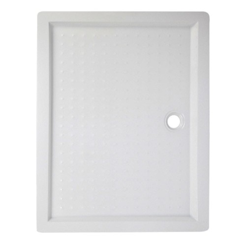 Brodzik prysznicowy prostokątny wysoki SXL04A biały 100 x 90 cm