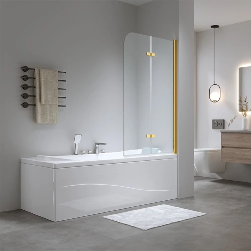 Parawan nawannowy PR04 złoty 80 x 140 cm 6 mm
