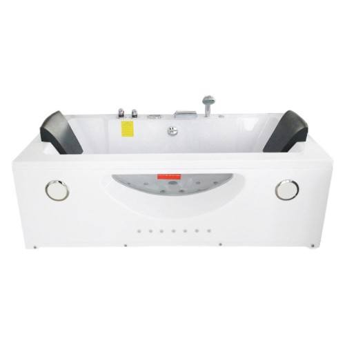 Wanna z hydromasażem Levante 659H biała 180 x 90 cm
