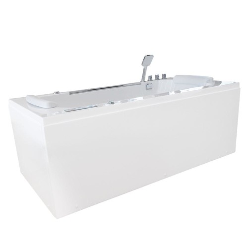Wanna z hydromasażem Marbe 941 biała 180 x 90 cm