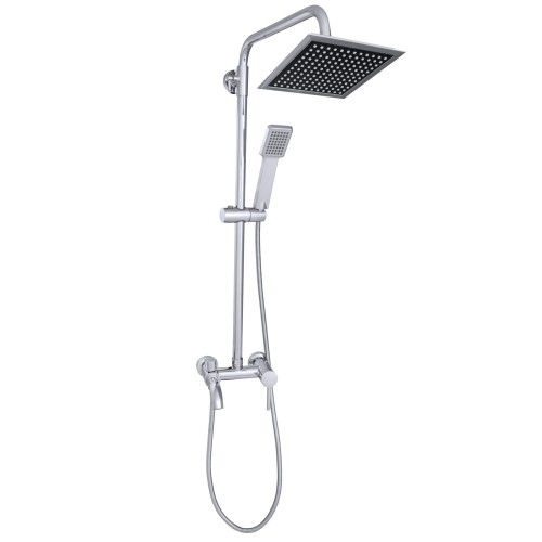 Reze zestaw natryskowy prysznicowy chrom