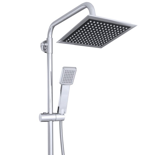 Reze zestaw natryskowy prysznicowy chrom